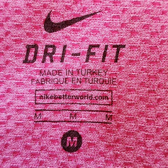 🍎2 Items/$12 NIKE DRI FIT Long Sleeve athletic top in size Medium - Picture 8 of 8